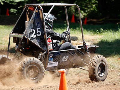 USU Baja SAE earned 18th place overall in the 2023 Baja SAE Oregon competition. 