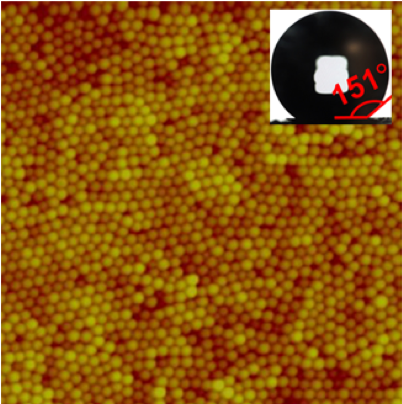 self-assembled organo-silane nanobeads