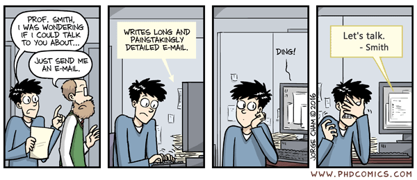 PhD comics
