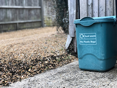 recycling bin