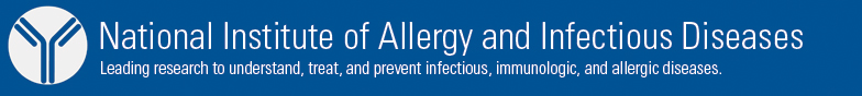 National Institute of Allergy and Infectious Diseases logo
