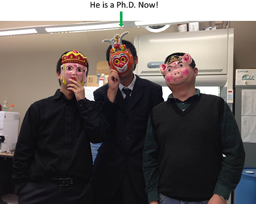 Jia has successfully defended his PhD dissertation