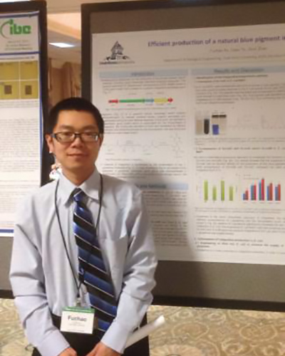 Fuchao presented at the 2015 Institute of Biological Engineering National Conference