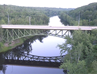 Live-Load Testing of the Kettle River Bridge in Minnesota