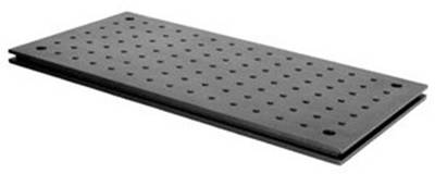 Solid Steel Breadboard
