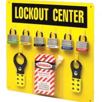  Lock out/tag out set
