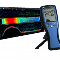  EMC/EMI Spectrum Analyzer with E & H Sensor Spectran NF-5035
