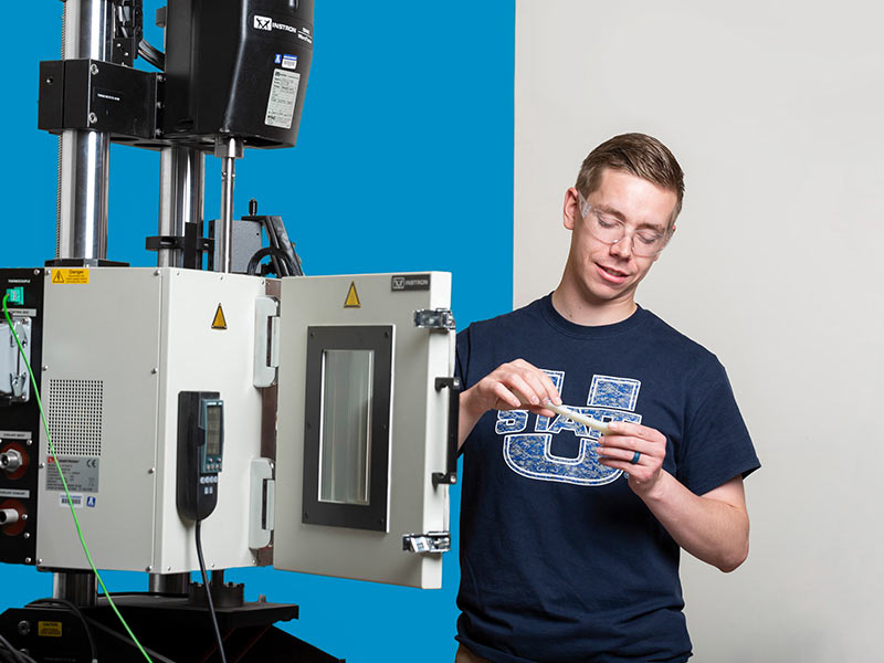 Student learning composites