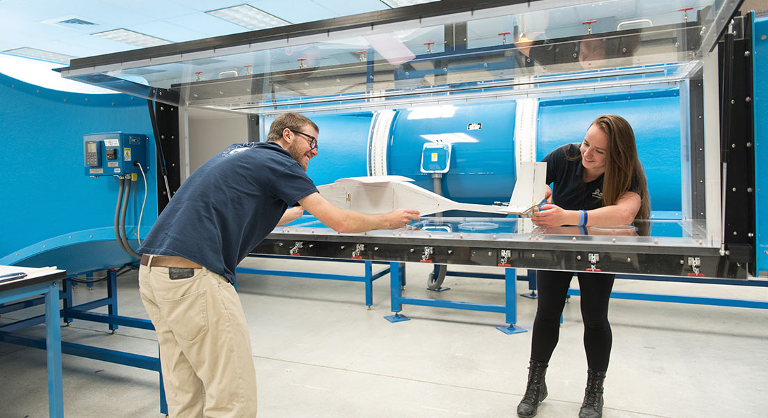 Recirculating Wind Tunnel