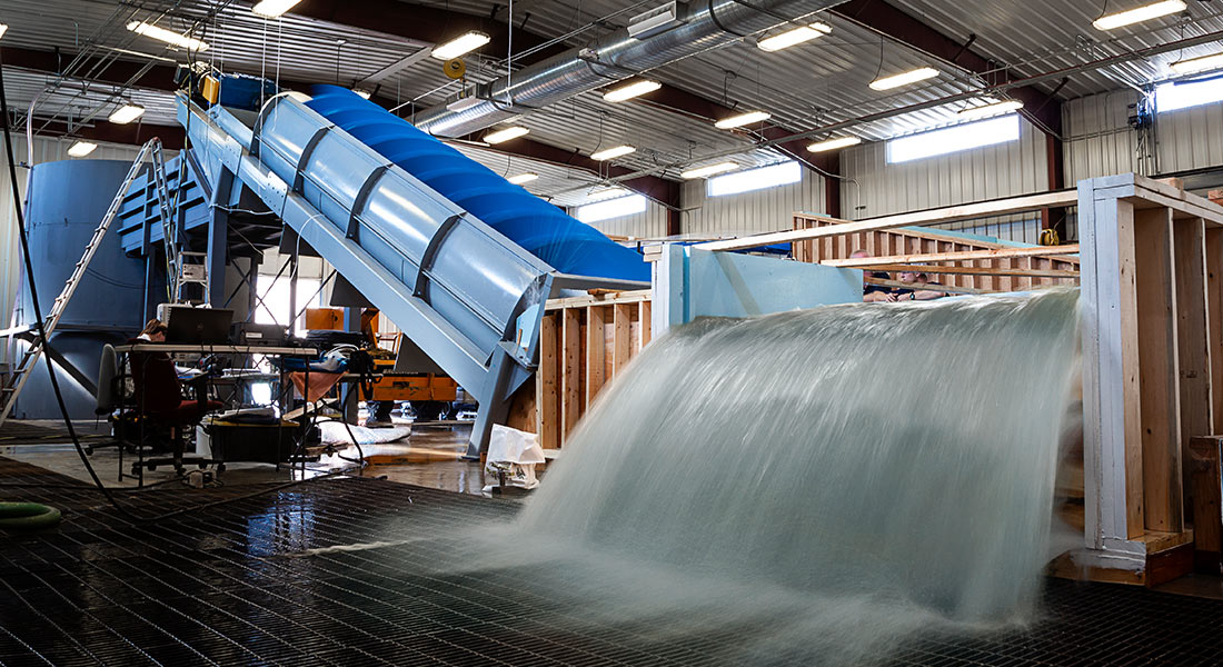 Hydraulics Modeling Lab