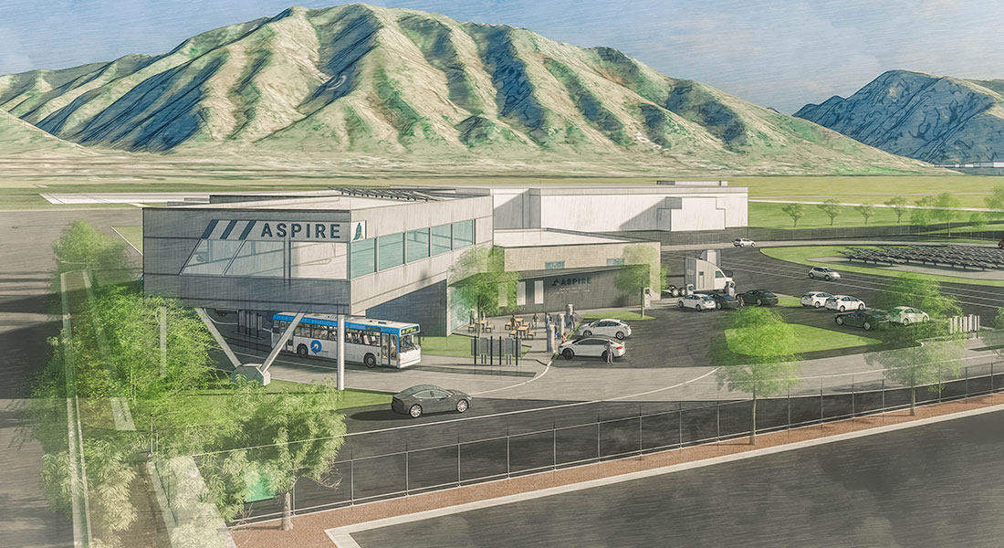 Electric Vehicle and Roadway Research Facility