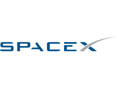 space x company logo