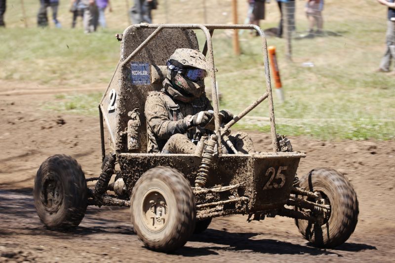 USU Baja SAE returned from the Baja Oregon Competition in 18th place overall.