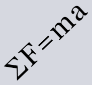 Equation: Uppercase-Sigma F = ma