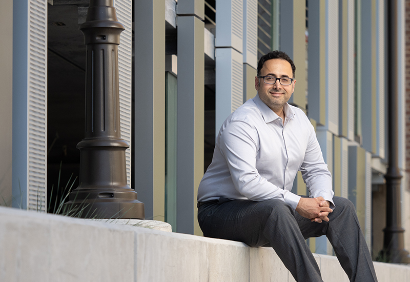 Seismic Activity: From First-Gen Student to Award-Winning Educator, This Engineering Professor is Making the World a Safer Place