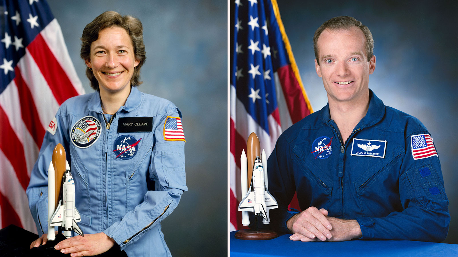 Retired NASA astronauts Mary Cleave and Charles Precourt will be the keynote speakers at a special event to commemorate a new scholarship from the Astronaut Scholarship Foundation.