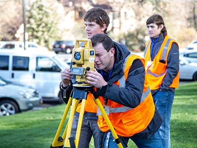 USU Surveying Team Wins First at ASCE Championships | College of Engineering