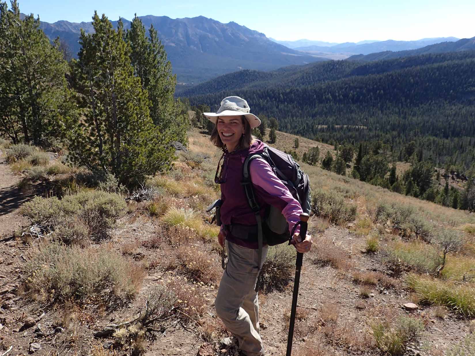 Sara Goeking (above), along with co-author and faculty mentor David Tarboton, received the prestigious 2022 Editors’ Choice Award from the American Geophysical Union journal Water Resources Research.
