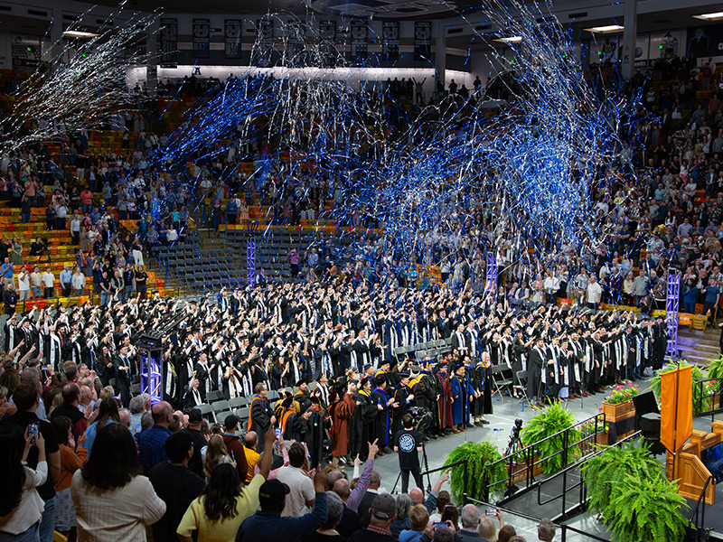 That's a Wrap: USU’s College of Engineering Celebrates the Graduates of 2026