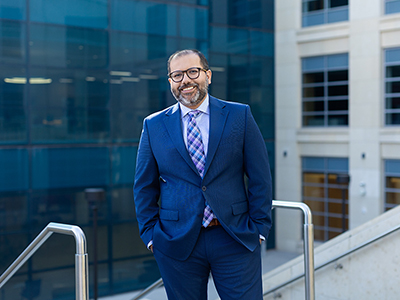 A Trailblazer for Higher Education: College of Engineering Professor to Receive the Massey-Ferguson Educational Gold Medal for Supporting Biological and Agricultural Engineering Learning