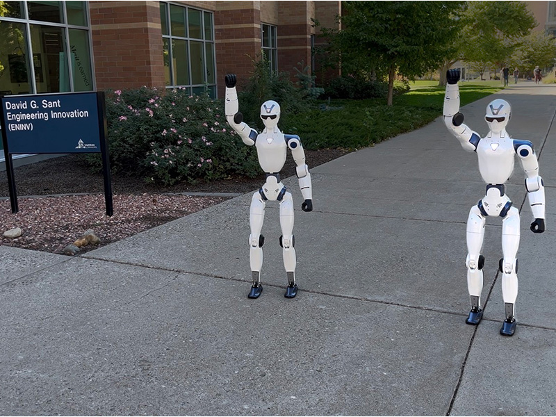 The Role of Humanoid Robots in the Future of Defense and Society ...