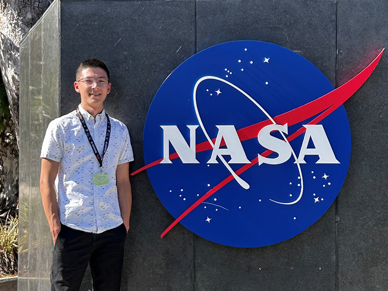 USU Student Conducts Satellite Research at NASA Jet Propulsion Laboratory Internship