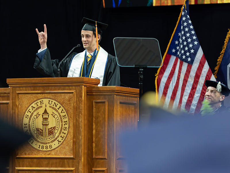 Reaching a New High: Meet the Unexpecting 2026 College of Engineering Valedictorian