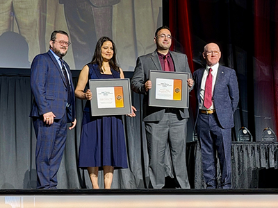 USU Engineering Professor Earns National Recognition Through 2026 Terry Peshia Early Career Award