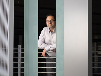 Seismic Activity: From First-Gen Student to Award-Winning Educator, This Engineering Professor is Using AI to Make the World a Safer Place