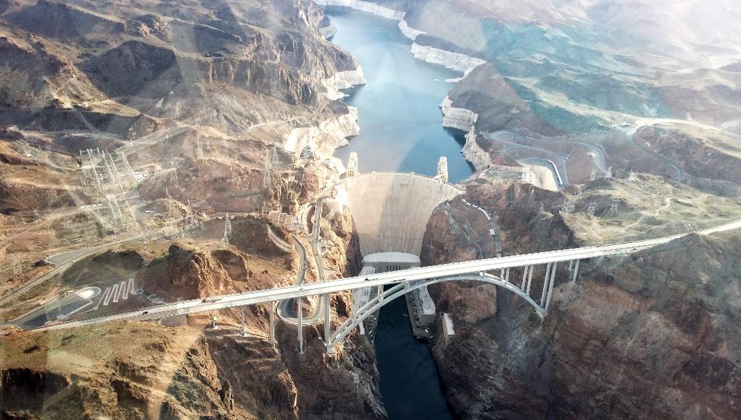 Figure 3. Hydroelectric dam.