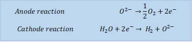 anode reaction and cathode reaction chemical formulas