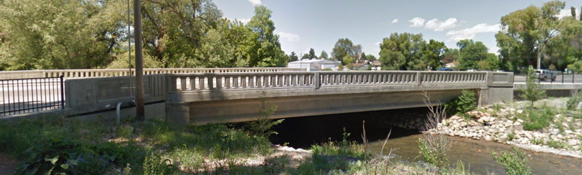 Figure 2. Similar bridge over the Logan River on 100 East