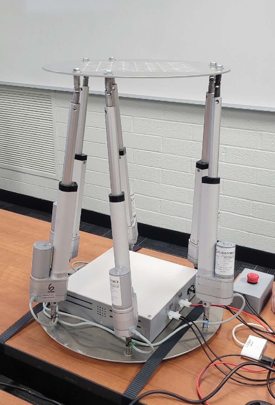 Fig. 3 Finished Demonstration Table