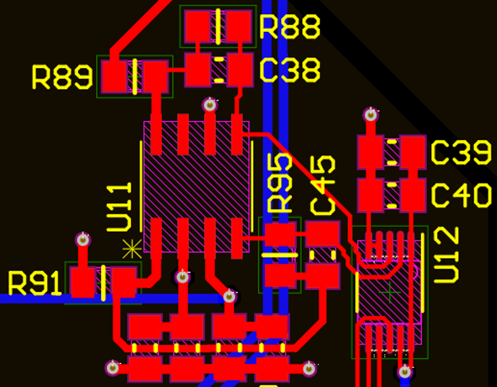 PCB layout and routing