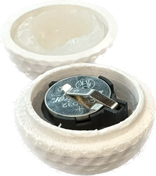 golf ball with sensor