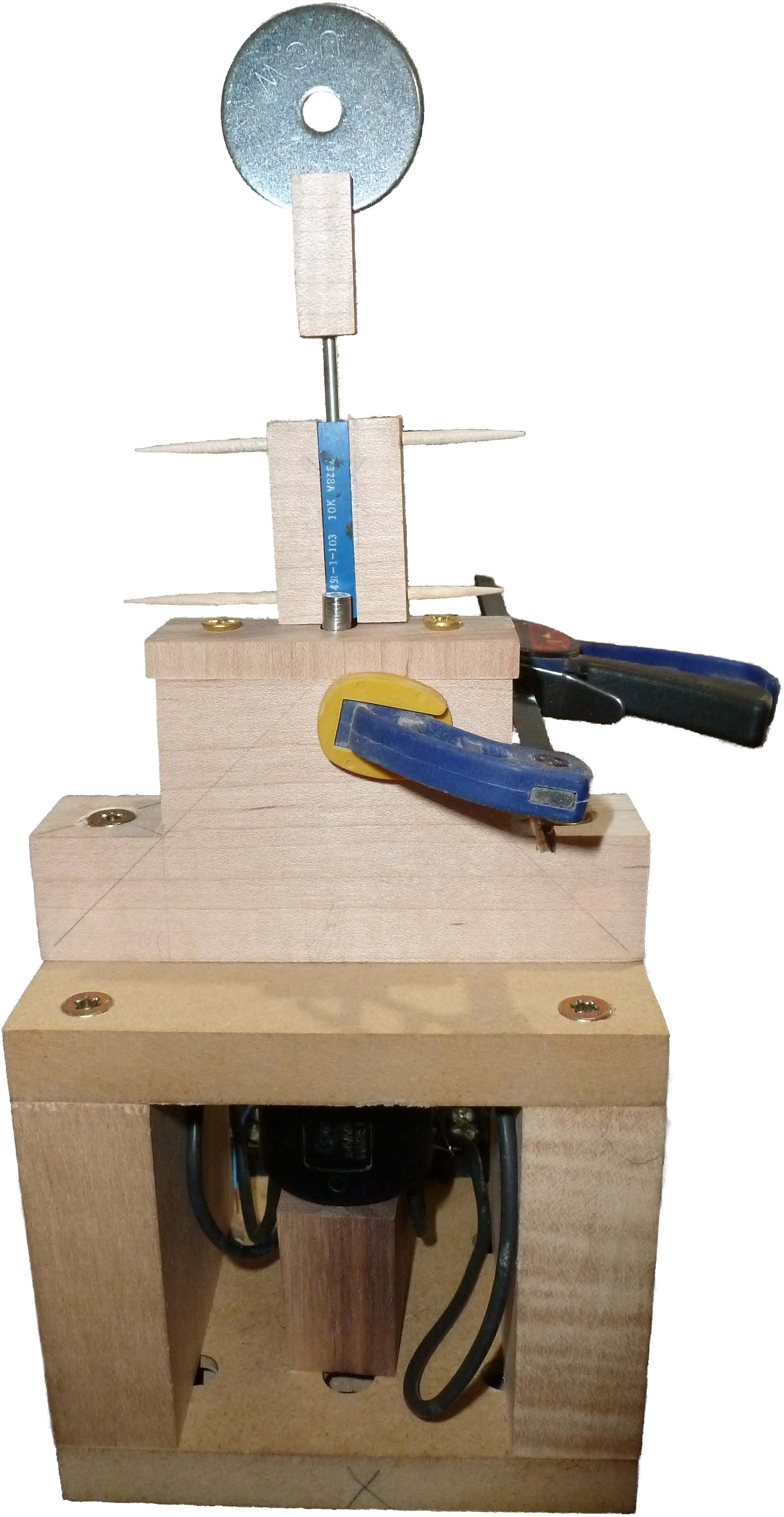 Prototype can switch between linear and tactile keyfeel