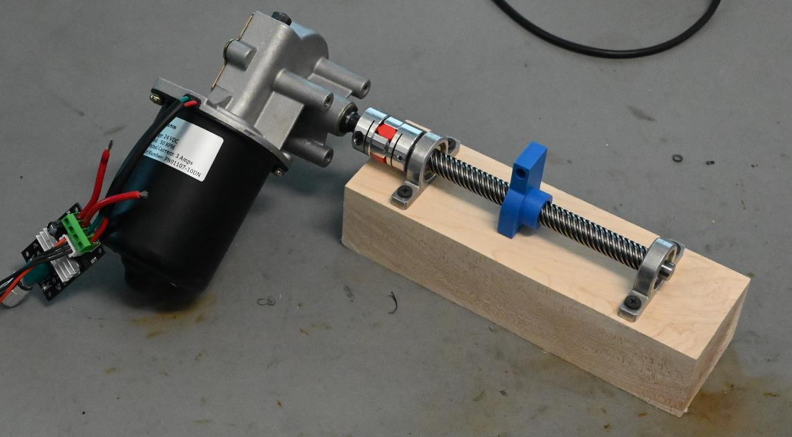 Power Screw Assembly