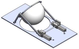 Preliminary Design computer modeled