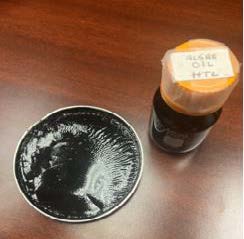 Figure 4. Bio-oil from algae.