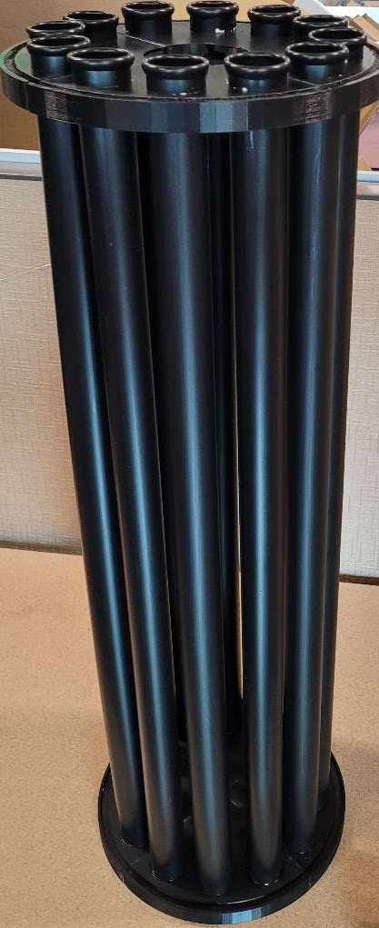 GPS based caddy golf bag