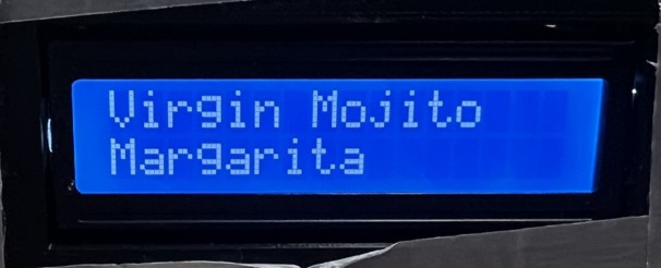 User interface screen