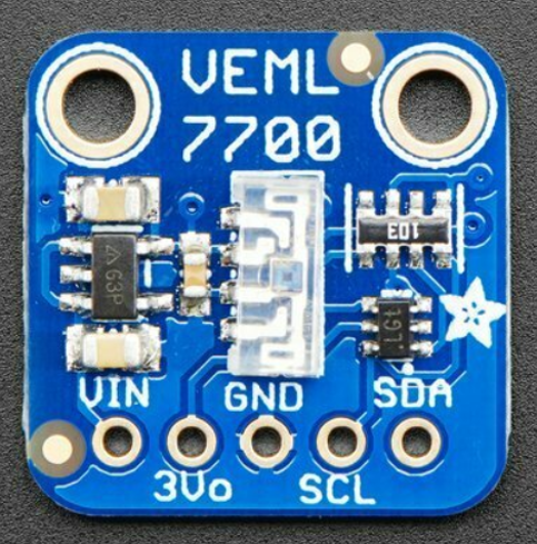 Measuring light intensity