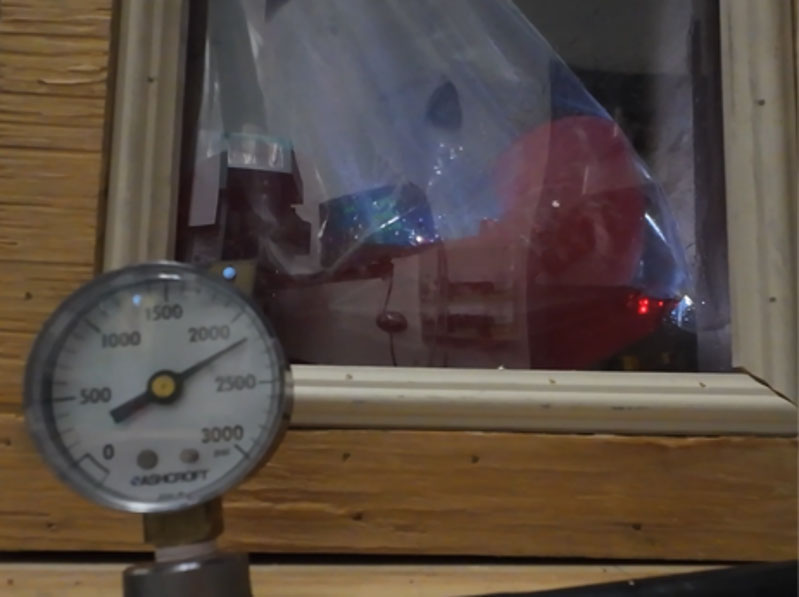 Hydrostatic Testing 3