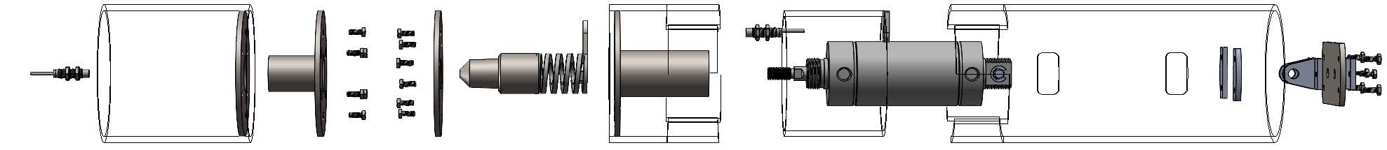 disassembeld fully view