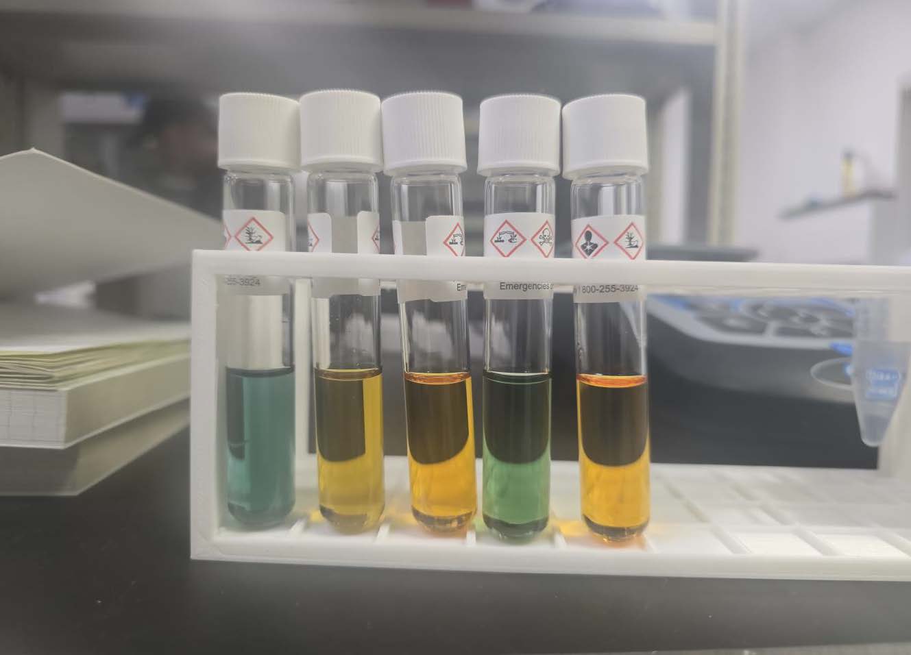 COD Vials