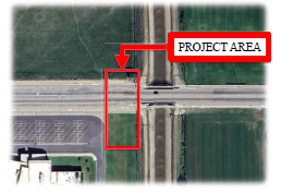 Figure 2. Project Site -zoomed in