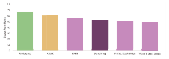 Selection Criteria graph