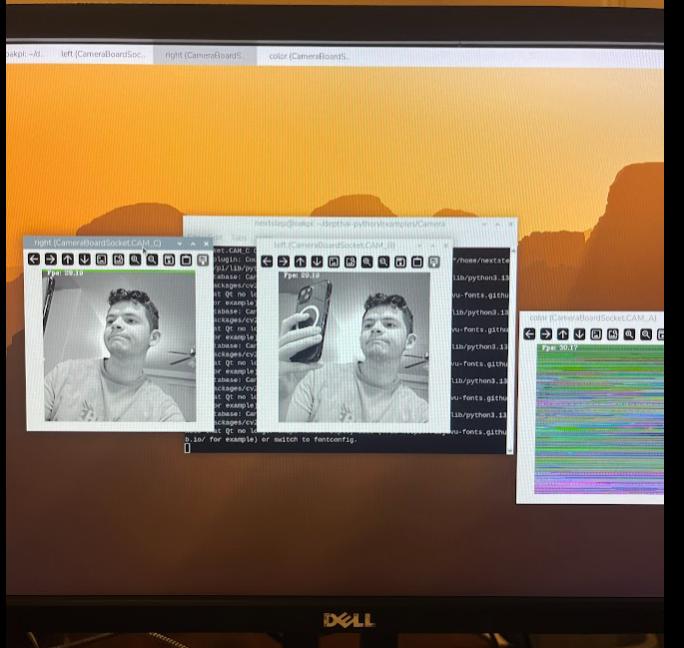Interfacing Depth Camera