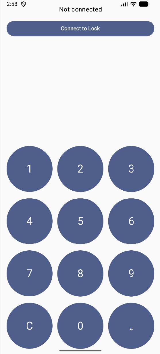 user interface