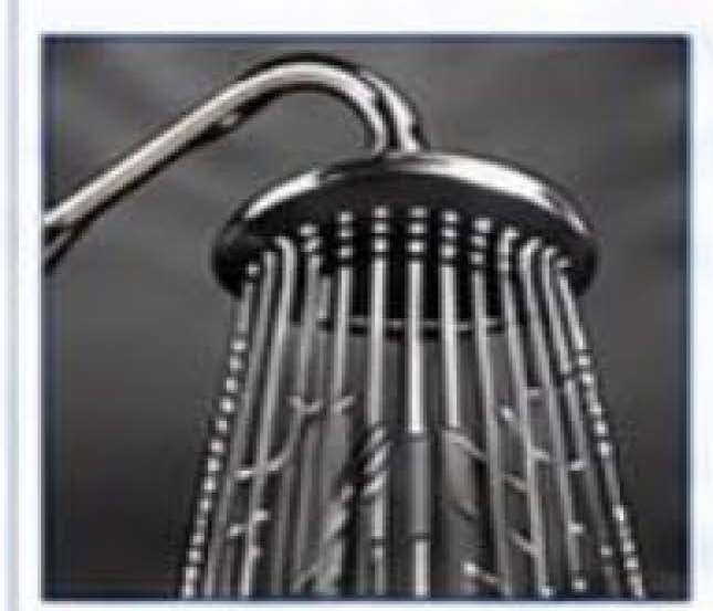 Shower head testing method